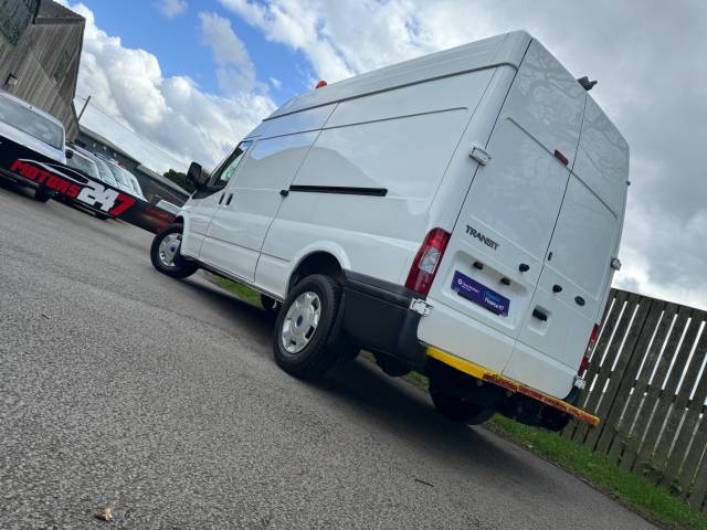 2013 Ford Transit 2.2 High Roof Van TDCi 100ps Euro 5 AIR CON CRUISE