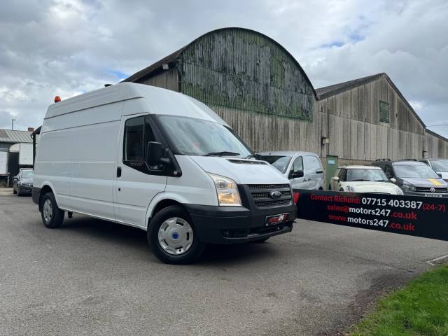 2013 Ford Transit 2.2 High Roof Van TDCi 100ps Euro 5 AIR CON CRUISE