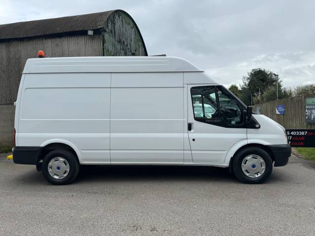 2013 Ford Transit 2.2 High Roof Van TDCi 100ps Euro 5 AIR CON CRUISE