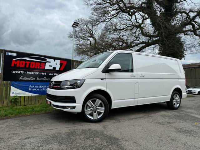 Volkswagen Transporter 2.0 TDI BMT 150 Highline Van DSG LWB AIR CON CRUISE Panel Van Diesel White