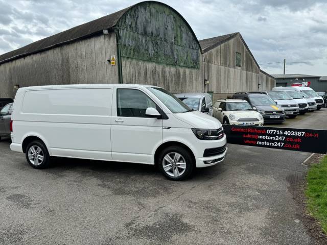 2019 Volkswagen Transporter 2.0 TDI BMT 150 Highline Van DSG LWB AIR CON CRUISE