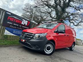 MERCEDES-BENZ VITO 2018 (68) at Motors 247 Ltd Thirsk