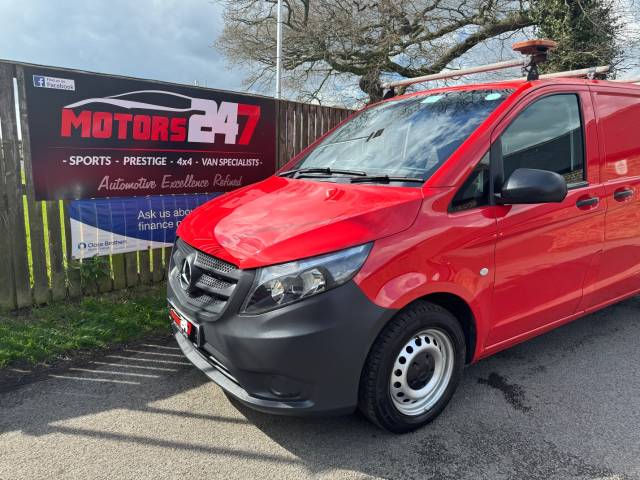 2018 Mercedes-Benz Vito 1.6 109CDI Van EURO 6 AIR CON REV CAM CRUISE