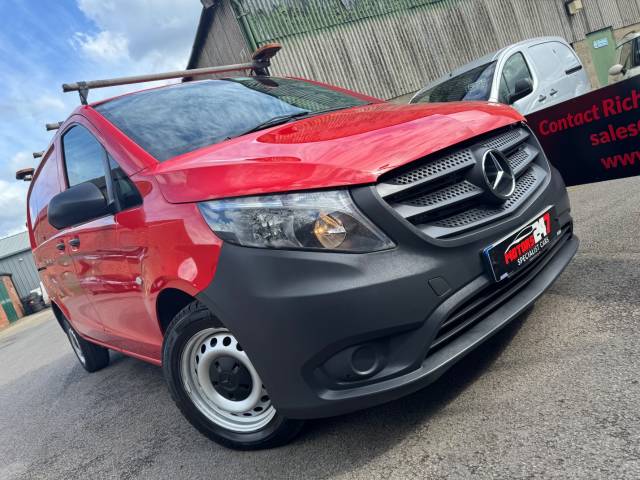 2018 Mercedes-Benz Vito 1.6 109CDI Van EURO 6 AIR CON REV CAM CRUISE