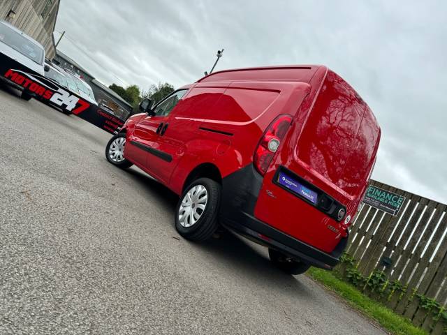 2013 Fiat Doblo 1.6 Multijet 16V Van