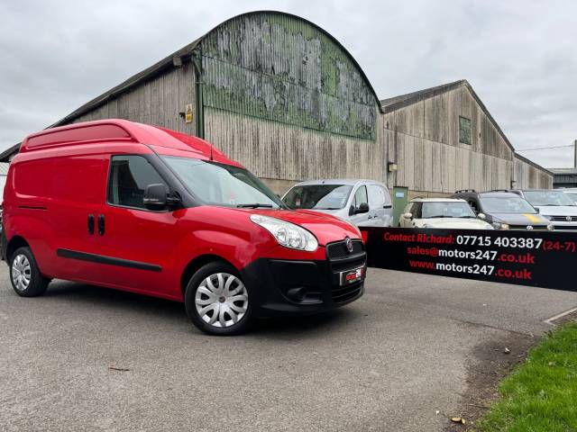 2013 Fiat Doblo 1.6 Multijet 16V Van