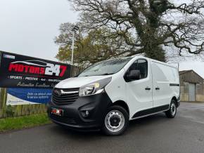 VAUXHALL VIVARO 2017 (17) at Motors 247 Ltd Thirsk