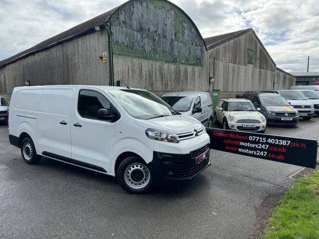 2019 Citroen Dispatch 1400 2.0 BlueHDi 120 Van Enterprise XL