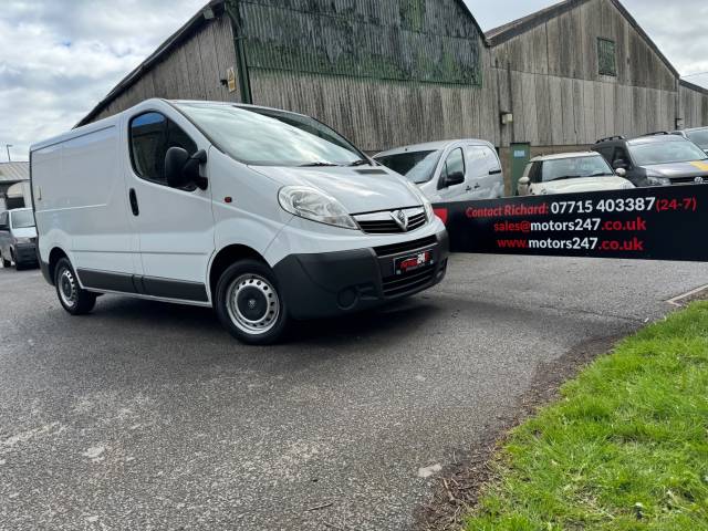 2012 Vauxhall Vivaro 2.0CDTI [115PS] Van 2.7t