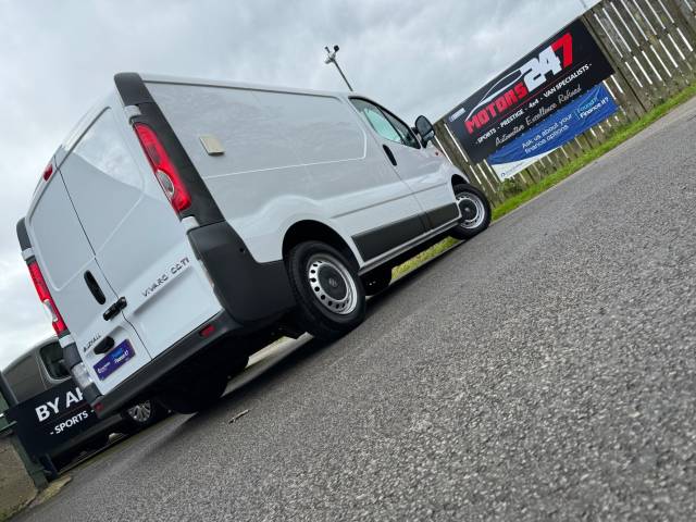 2012 Vauxhall Vivaro 2.0CDTI [115PS] Van 2.7t