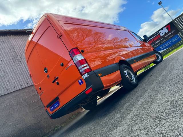 2014 Mercedes-Benz Sprinter 2.1 3.5t High Roof Van EXTRA LONG XLWB