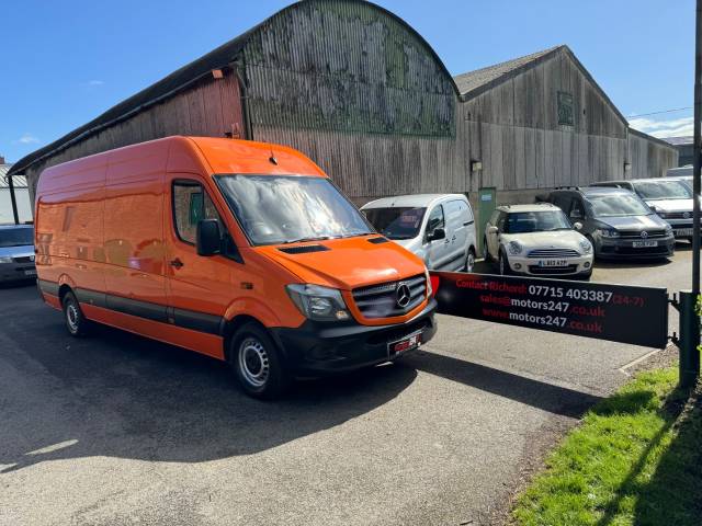 2014 Mercedes-Benz Sprinter 2.1 3.5t High Roof Van EXTRA LONG XLWB