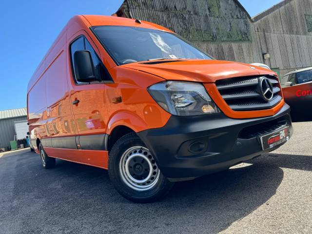 2014 Mercedes-Benz Sprinter 2.1 3.5t High Roof Van EXTRA LONG XLWB