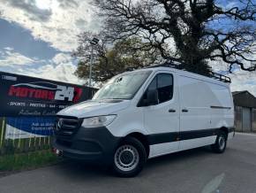 MERCEDES-BENZ SPRINTER 2019 (19) at Motors 247 Ltd Thirsk