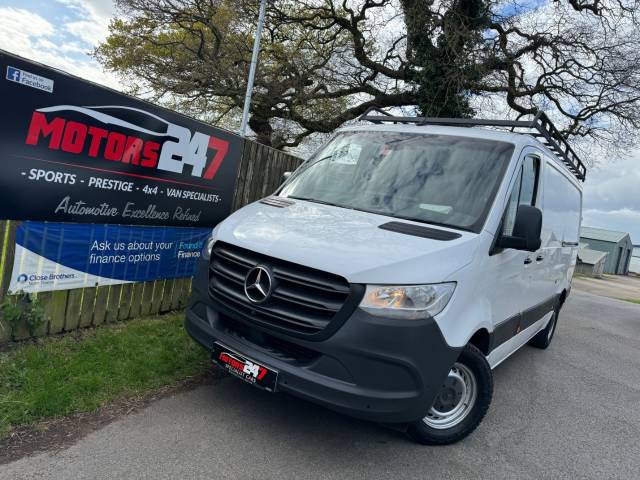 2019 Mercedes-Benz Sprinter 2.1 3.5t H2 Van 7G-Tronic SAT NAV AIR CON PADDLE SHIFT