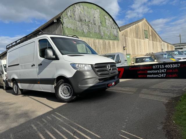 2019 Mercedes-Benz Sprinter 2.1 3.5t H2 Van 7G-Tronic SAT NAV AIR CON PADDLE SHIFT