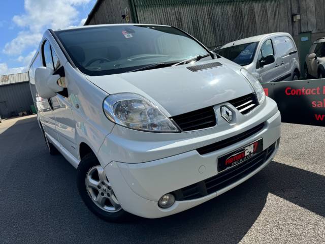 2014 Renault Trafic 2.0 LL29dCi 115 Sport [Sat Nav] Van Euro 5