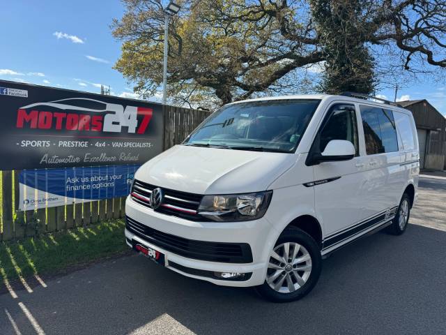 Volkswagen Transporter 2.0 TDI BMT 102 Highline Kombi Van Euro 6 Combi Van Diesel White