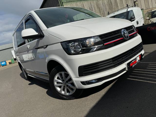 2019 Volkswagen Transporter 2.0 TDI BMT 102 Highline Kombi Van Euro 6