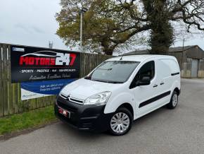 CITROEN BERLINGO 2017 (17) at Motors 247 Ltd Thirsk