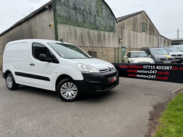 2017 Citroen Berlingo 1.6 BlueHDi 850Kg Enterprise 100ps AIR CON CRUISE NO VAT