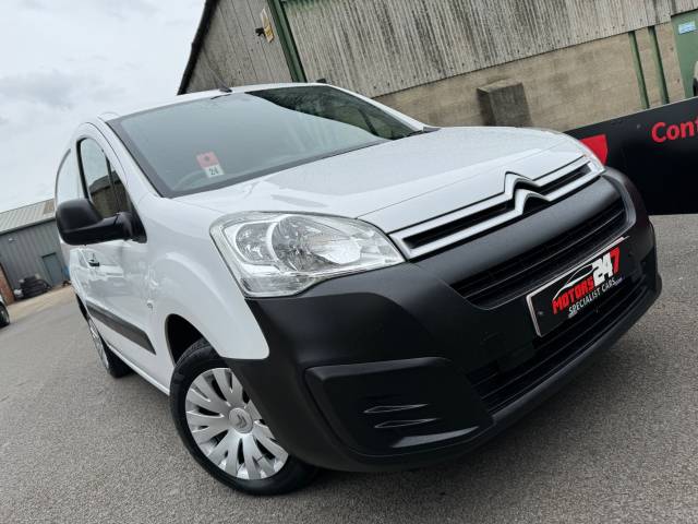 2017 Citroen Berlingo 1.6 BlueHDi 850Kg Enterprise 100ps AIR CON CRUISE NO VAT
