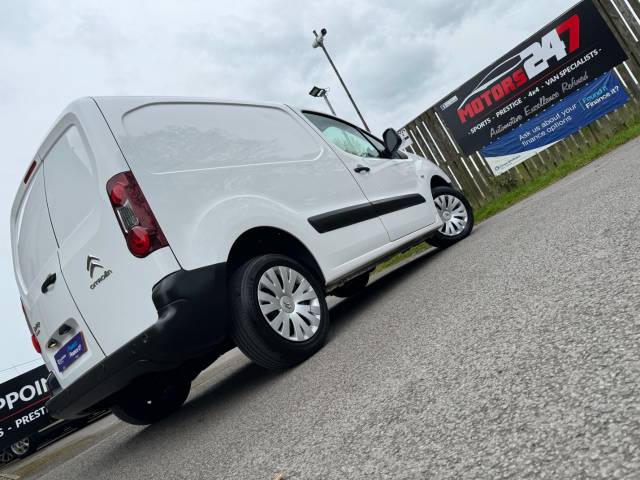 2017 Citroen Berlingo 1.6 BlueHDi 850Kg Enterprise 100ps AIR CON CRUISE NO VAT