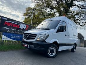 MERCEDES-BENZ SPRINTER 2016 (16) at Motors 247 Ltd Thirsk