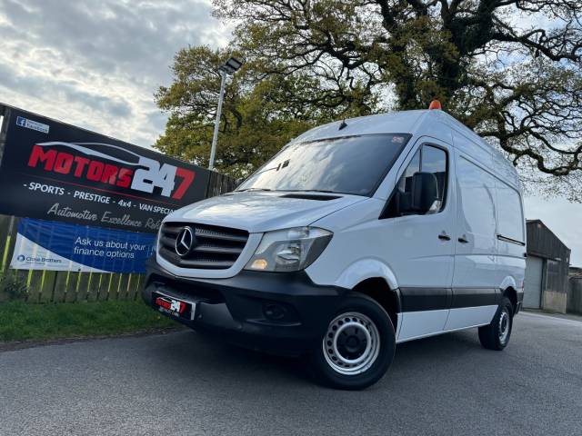 Mercedes-Benz Sprinter 2.1 SPRINTER 313 CDI AIR CON ONBOARD POWER Panel Van Diesel White
