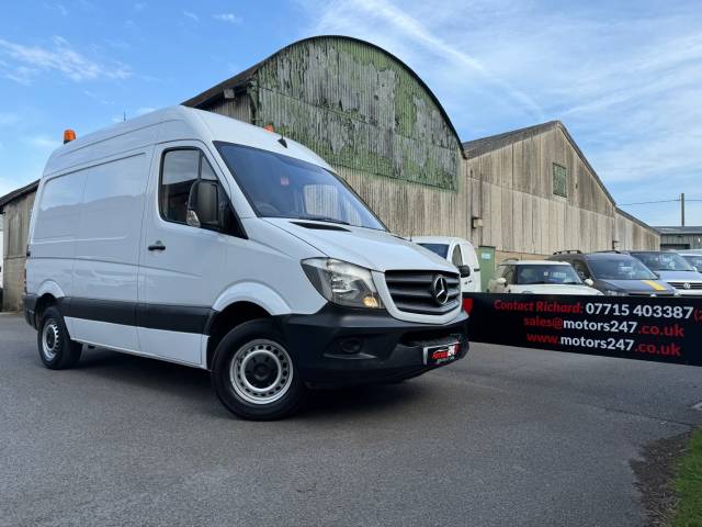 2016 Mercedes-Benz Sprinter 2.1 SPRINTER 313 CDI AIR CON ONBOARD POWER