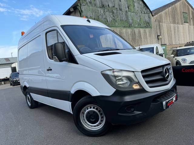 2016 Mercedes-Benz Sprinter 2.1 SPRINTER 313 CDI AIR CON ONBOARD POWER
