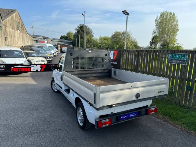 2013 Fiat Doblo 1.3 Multijet 16V Work Up Dropside JUST 24K