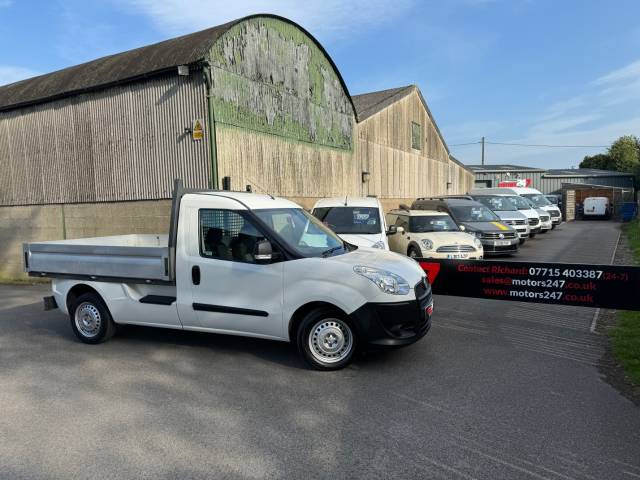 2013 Fiat Doblo 1.3 Multijet 16V Work Up Dropside JUST 24K