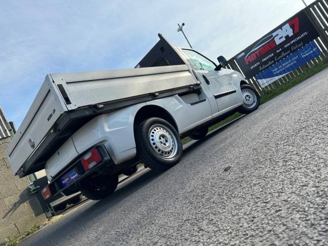 2013 Fiat Doblo 1.3 Multijet 16V Work Up Dropside JUST 24K
