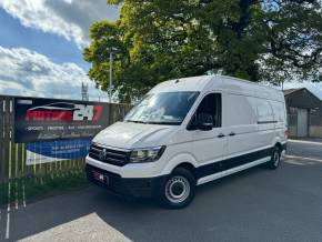 VOLKSWAGEN CRAFTER 2020 (69) at Motors 247 Ltd Thirsk