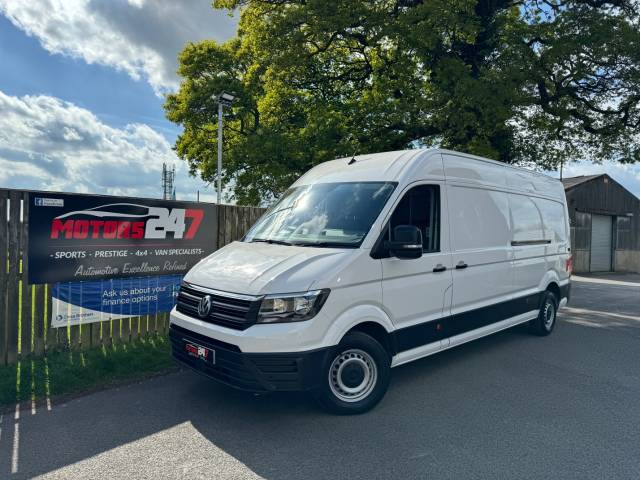 Volkswagen Crafter 2.0 TDI 140PS Trendline High Roof Van TAIL LIFT Panel Van Diesel White