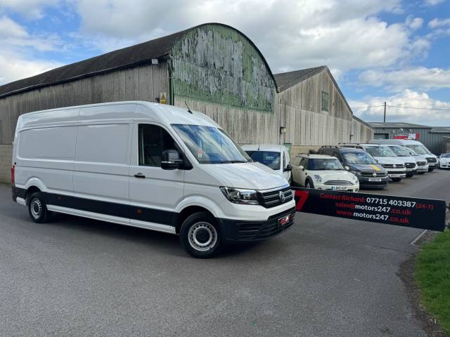 2020 Volkswagen Crafter 2.0 TDI 140PS Trendline High Roof Van TAIL LIFT