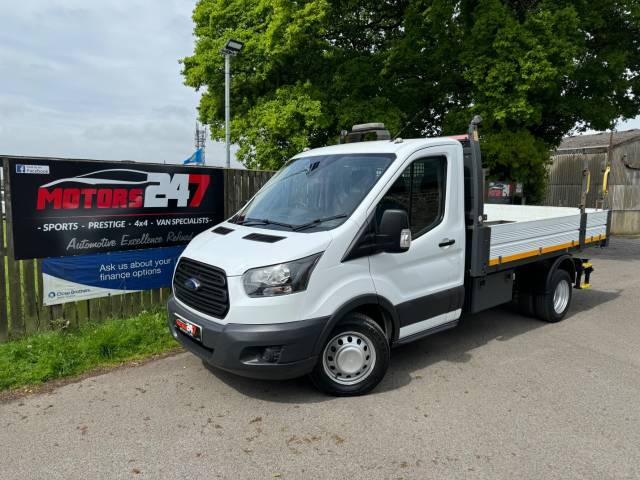 2018 Ford Transit 2.0 TDCi 130ps Chassis Cab