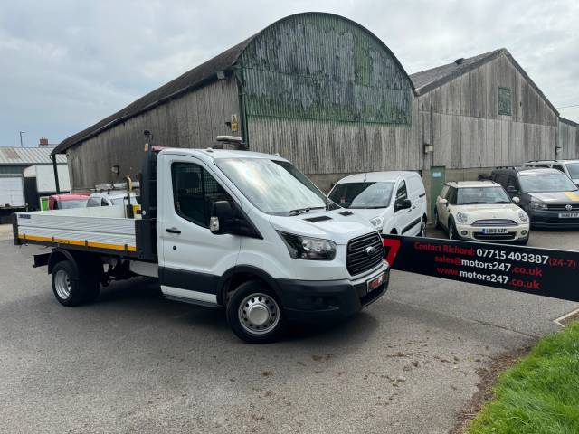 2018 Ford Transit 2.0 TDCi 130ps Chassis Cab