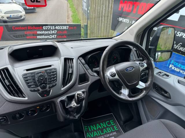 2018 Ford Transit 2.0 TDCi 130ps Chassis Cab