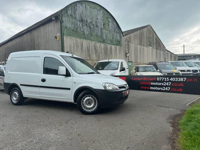 2011 Vauxhall Combo 1.2 COMBO 1700 CDTI AIR CON