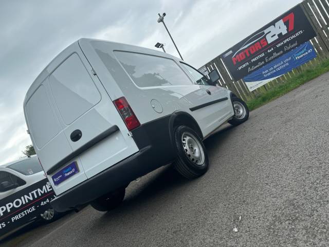 2011 Vauxhall Combo 1.2 COMBO 1700 CDTI AIR CON