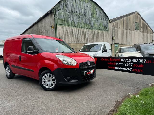 2013 Fiat Doblo 1.3 Multijet 16V Van +JUST 37K FSH+1 OWNER!