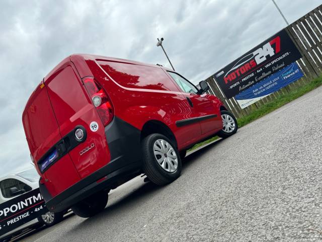 2013 Fiat Doblo 1.3 Multijet 16V Van +JUST 37K FSH+1 OWNER!