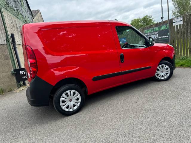 2013 Fiat Doblo 1.3 Multijet 16V Van +JUST 37K FSH+1 OWNER!