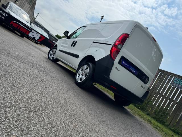 2014 Fiat Doblo 1.3 Multijet 16V SX Van Start Stop
