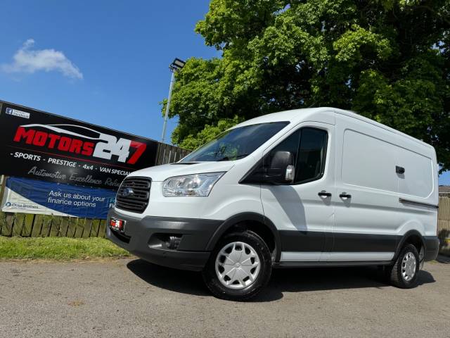Ford Transit 2.0 TDCi 130ps H2 Van AIR CON MOBILE WORKSHOP Panel Van Diesel White