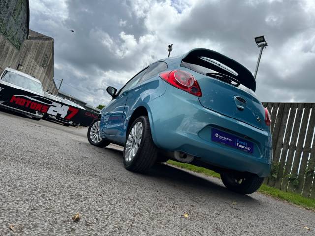 2011 Ford Ka 1.2 Zetec 3dr [Start Stop] AIR CON FSH