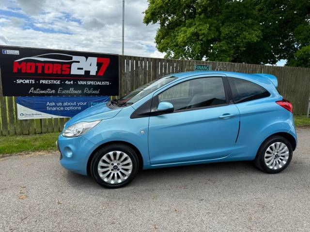 2011 Ford Ka 1.2 Zetec 3dr [Start Stop] AIR CON FSH