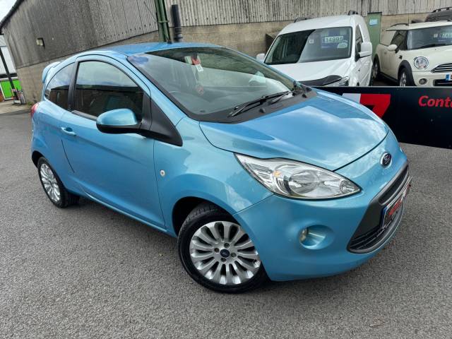 2011 Ford Ka 1.2 Zetec 3dr [Start Stop] AIR CON FSH